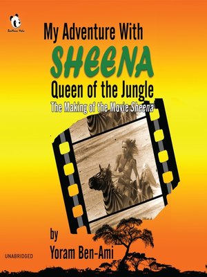 cover image of My Adventure with Sheena, Queen of the Jungle